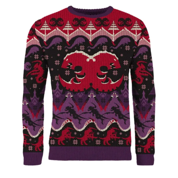 Різдвяний светр Warhammer 40,000: Tyranids Christmas Jumper (Size S) 1130518 фото