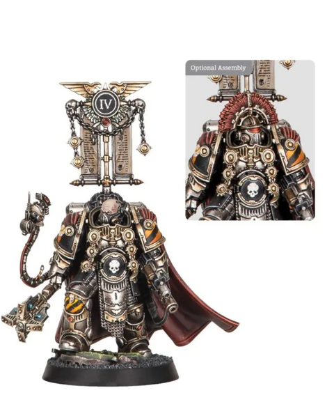 Мініатюра LEGIONES ASTARTES CENTURION W/POWER MAUL 99123001062 фото