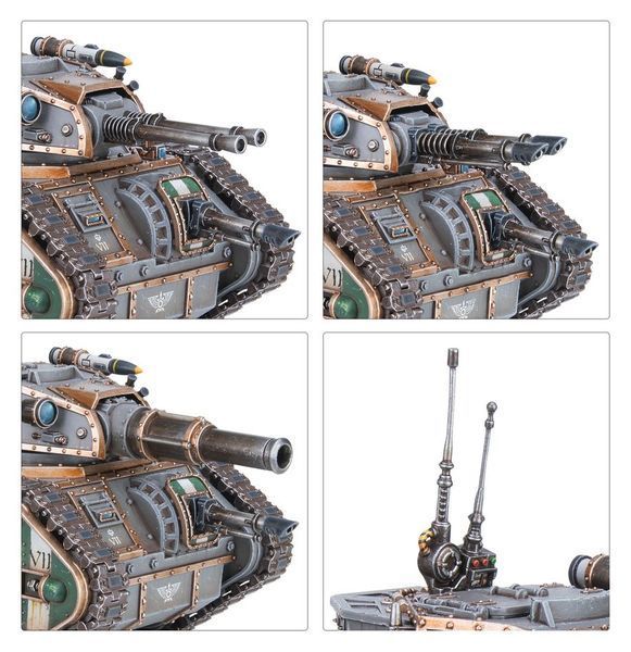 Набір мініатюр HORUS HERESY: SOLAR AUXILIA COMBAT FORCE 99123005021 фото