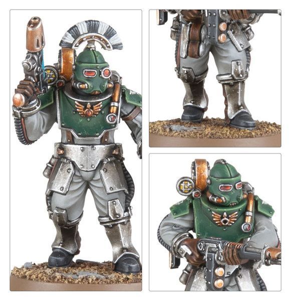 Набір мініатюр HORUS HERESY: SOLAR AUXILIA COMBAT FORCE 99123005021 фото