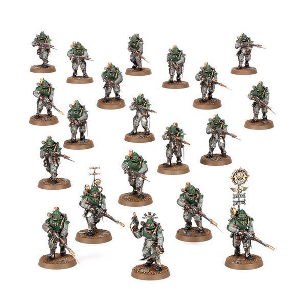 Набір мініатюр HORUS HERESY: SOLAR AUXILIA COMBAT FORCE 99123005021 фото