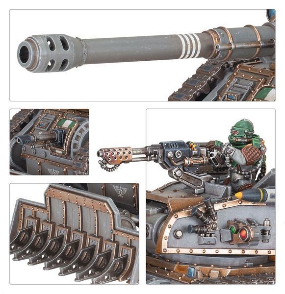 Набір мініатюр HORUS HERESY: SOLAR AUXILIA COMBAT FORCE 99123005021 фото