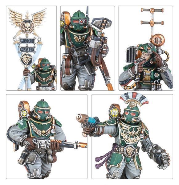 Набір мініатюр HORUS HERESY: SOLAR AUXILIA COMBAT FORCE 99123005021 фото