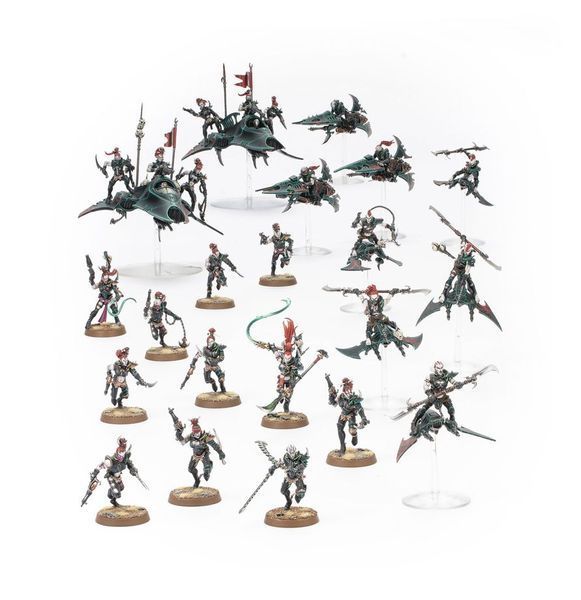 Набор миниатюр WARHAMMER 40000: THE MAELSTROM BATTALION - DRUKHARI 99120112061 фото