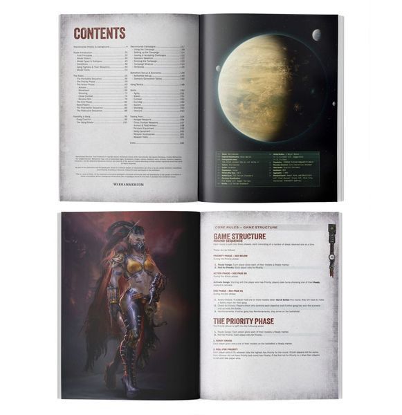 Книга правил NECROMUNDA: SKIRMISH - CORE RULEBOOK 60040599048 фото