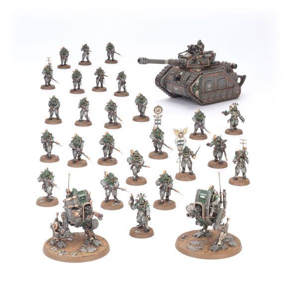 Набір мініатюр HORUS HERESY: SOLAR AUXILIA COMBAT FORCE 99123005021 фото