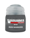 Фарба BASE: IRON WARRIORS 12ML 9918995031106 фото 1