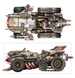 Миниатюра WARHAMMER 40000: ORKS - MEGATRAKK SCRAPJET 99120103101 фото 3