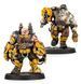 Набір мініатюр WARHAMMER 40000: NECROMUNDA - JOTUNN H-GRADE INDUSTRIAL SERVITOR OGRYNS 99120599020 фото 2