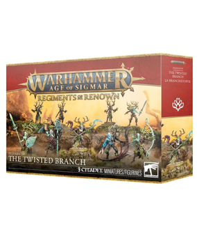 Набір мініатюр AGE OF SIGMAR: SYLVANETH - THE TWISTED BRANCH 99120204050 фото