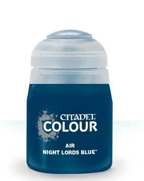 Фарба Citadel Air: Night Lords Blue 24ml 9918995819106 фото