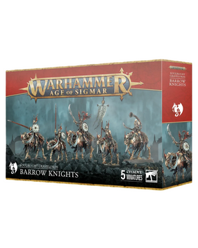 Набір мініатюр SOULBLIGHT GRAVELORDS: BARROW KNIGHTS 99120207179 фото