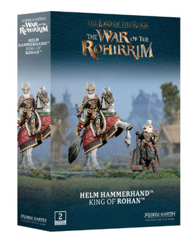 Набір мініатюр M-E SBG: HELM HAMMERHAND KING OF ROHAN 99121464041 фото