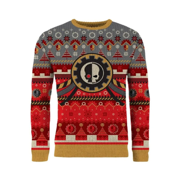 Різдвяний светр Warhammer 40000: Admech Christmas Jumper (Size M) 1123380 фото
