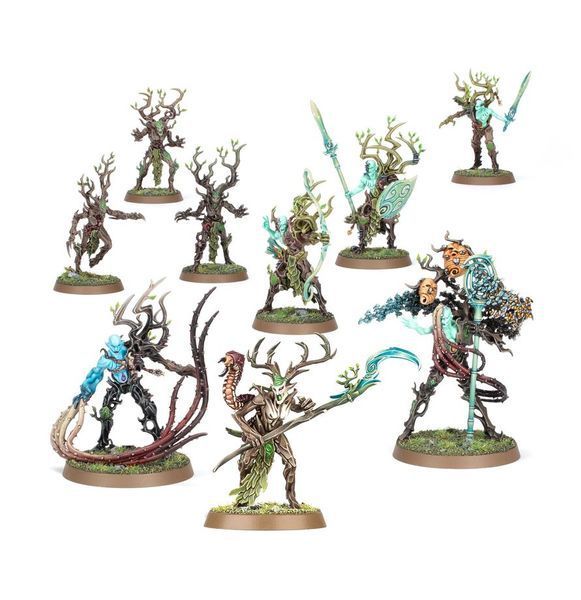 Набор миниатюр AGE OF SIGMAR: SYLVANETH - THE TWISTED BRANCH 99120204050 фото