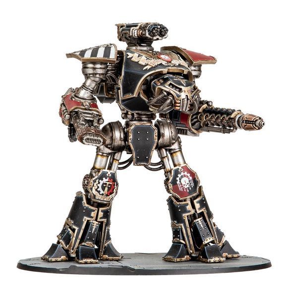 Мініатюра HORUS HERESY: LEGIONS IMPERIALIS - REAVER TITAN GRAV/OBL & VOLK/ANNH 99122699036 фото