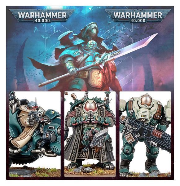 Набор миниатюр WARHAMMER 40000: MAELSTROM BATTALION - LEAGUES OF VOTANN 99120118027 фото