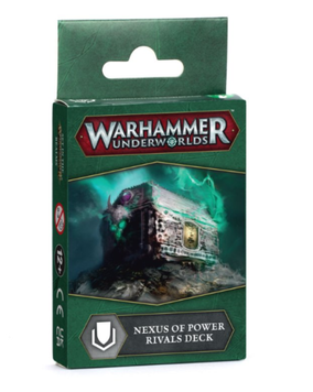 Карти WARHAMMER UNDERWORLDS: RIVALS DECK - NEXUS OF POWER (ENG) 60050799019 фото