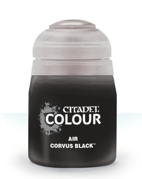 Фарба Citadel Air: Corvus Black 24ml 9918995819406 фото