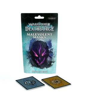 Карти WARHAMMER UNDERWORLDS: DEATHGORGE - MALEVOLENT MASKS RIVALS DECK (ENG) 60050799011 фото