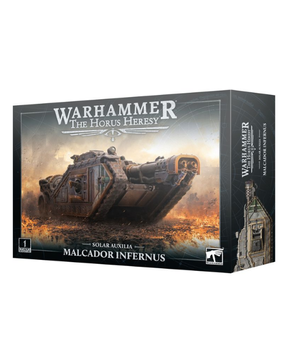 Мініатюра HORUS HERESY: SOLAR AUXILIA - MALCADOR INFERNUS 99123005013 фото