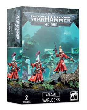 Набір мініатюр WARHAMMER 40000: AELDARI - WARLOCKS 99120104066 фото