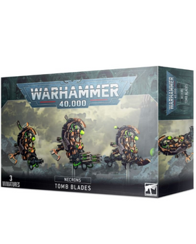 Набір мініатюр WARHAMMER 40000: NECRONS - TOMB BLADES 99120110059 фото