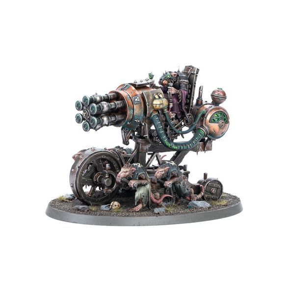 Мініатюра SKAVEN - RATLING WARPBLASTER 99120206054 фото