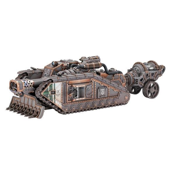 Мініатюра HORUS HERESY: SOLAR AUXILIA - MALCADOR INFERNUS 99123005013 фото