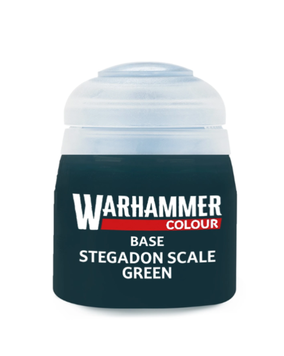 Краска BASE: STEGADON SCALE GREEN 12ML 9918995027406 фото