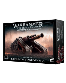 Мініатюра HORUS HERESY: MECHANICUM - KRIOS BATTLE TANK 99123016009 фото