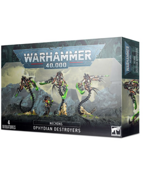 Набір мініатюр WARHAMMER 40000: NECRONS - OPHYDIAN DESTROYERS 99120110053 фото