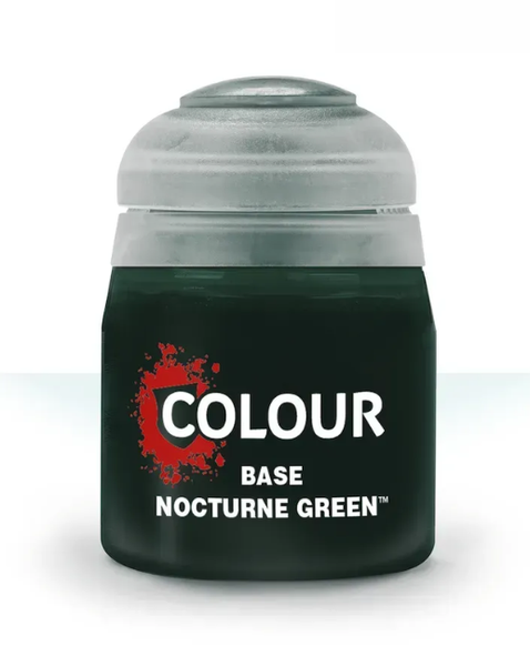 Фарба BASE: NOCTURNE GREEN (12ML) 9918995024806 фото Фарба BASE: NOCTURNE GREEN (12ML) 9918995024806 фото