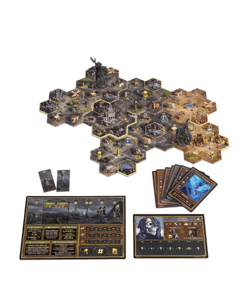 Настольная игра HoMM III The Board Game: HoMM 3 - Core Game (EN) HER0001 фото
