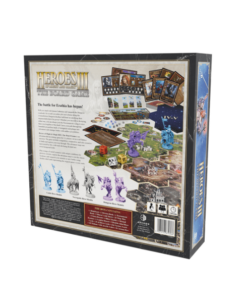 Настольная игра HoMM III The Board Game: HoMM 3 - Core Game (EN) HER0001 фото