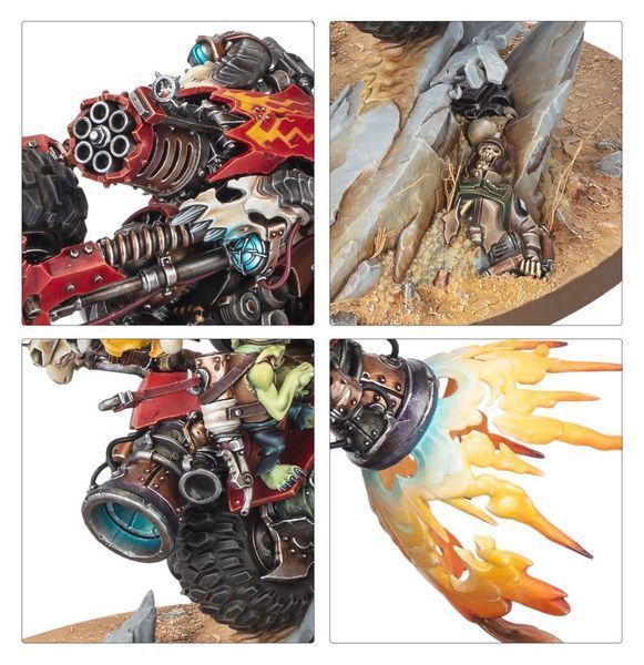 Миниатюра WARHAMMER 40000: ORKS - WAZDAKKA GUTSMEK 99120103128 фото