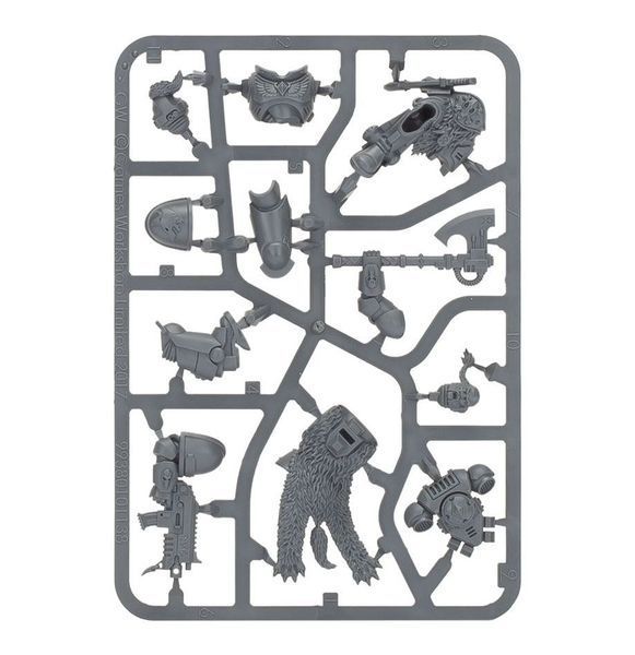 Набір мініатюр WARHAMMER 40000: COMBAT PATROL - SPACE WOLVES 99120101332 фото Набір мініатюр WARHAMMER 40000: COMBAT PATROL - SPACE WOLVES 99120101332 фото