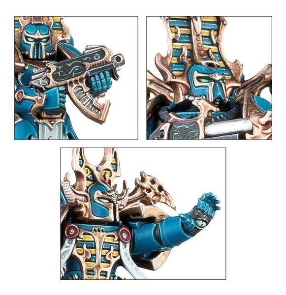Набір мініатюр THOUSAND SONS - RUBRIC MARINES 99120102130 фото