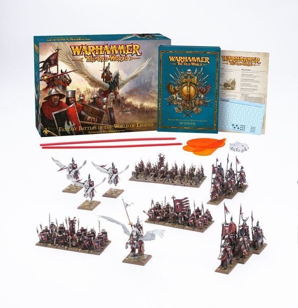 Мініатюри THE OLD WORLD: KINGDOM OF BRETONNIA (ENG) 60012703001 фото