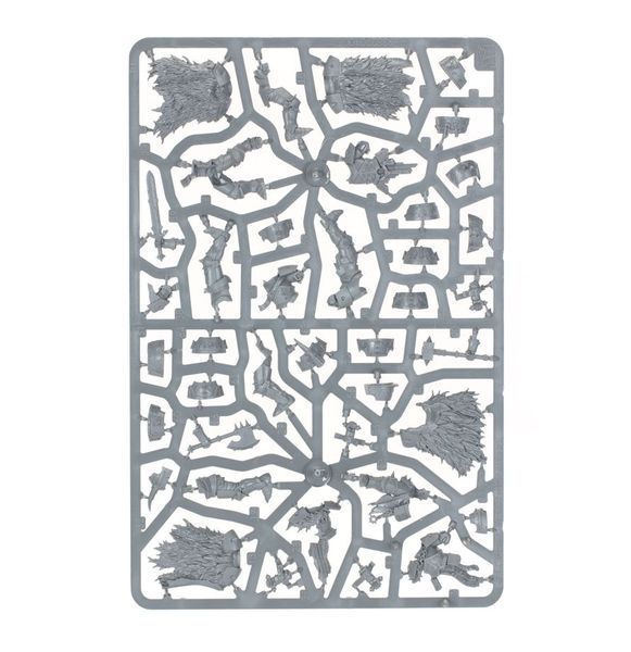 Набір мініатюр THE OLD WORLD: WARRIORS OF CHAOS - CHAOS WARRIORS 99122701018 фото
