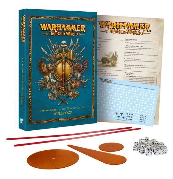 Мініатюри THE OLD WORLD: KINGDOM OF BRETONNIA (ENG) 60012703001 фото