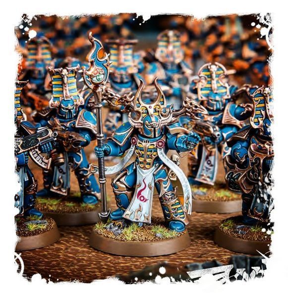 Набір мініатюр THOUSAND SONS - RUBRIC MARINES 99120102130 фото