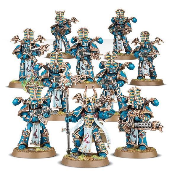 Набір мініатюр THOUSAND SONS - RUBRIC MARINES 99120102130 фото