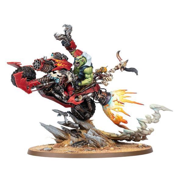 Миниатюра WARHAMMER 40000: ORKS - WAZDAKKA GUTSMEK 99120103128 фото