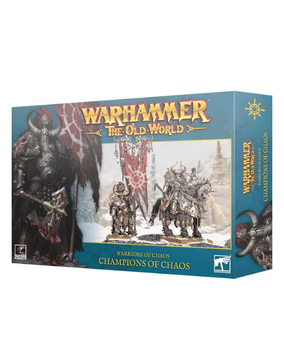 Набір мініатюр THE OLD WORLD: WARRIORS OF CHAOS - CHAMPIONS OF CHAOS 99122701020 фото