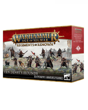 Набір мініатюр AGE OF SIGMAR: CITIES OF SIGMAR - VEN DENST'S HOUNDS 99120202071 фото