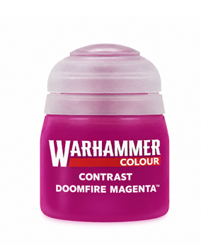 Краска CONTRAST: DOOMFIRE MAGENTA 18ML 9918996025806 фото