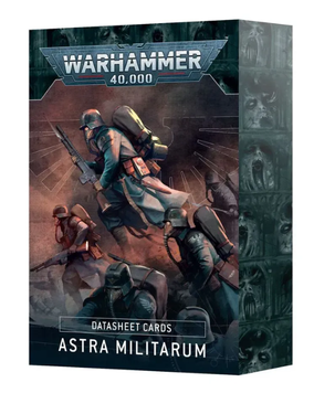 Карти WARHAMMER 40000: DATASHEET CARDS - ASTRA MILITARUM (ENG) 60050105004 фото