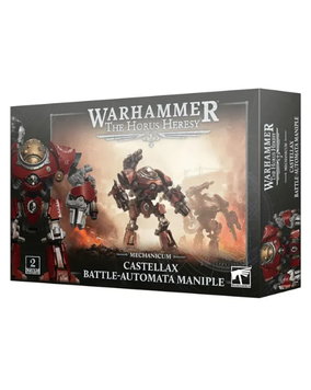 Набір мініатюр HORUS HERESY: MECHANICUM - CASTELLAX BATTLE-AUTOMATA MANIPLE 99123016003 фото