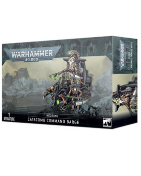 Мініатюра WARHAMMER 40000: NECRONS - CATACOMB COMMAND BARGE 99120110064 фото